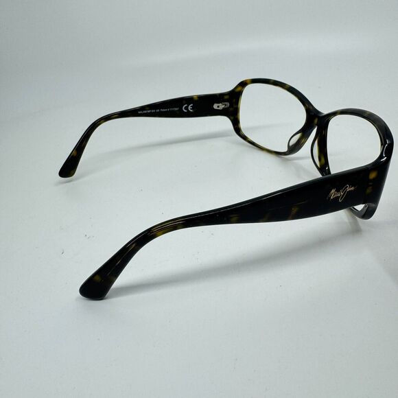 Maui Jim Nalani MJ295-10 Brown Tortoise Sunglasses Frame‎ 61-16-126 Japan H11408 main image 6